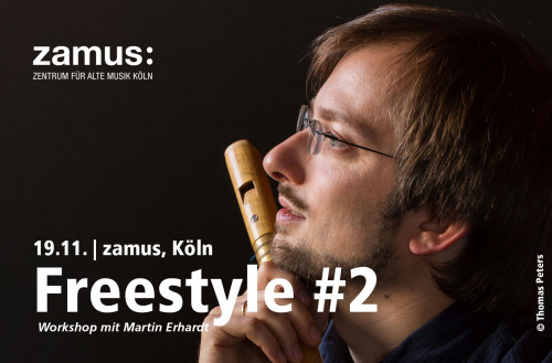 Freestyle #2 // Workshop mit Martin Erhardt